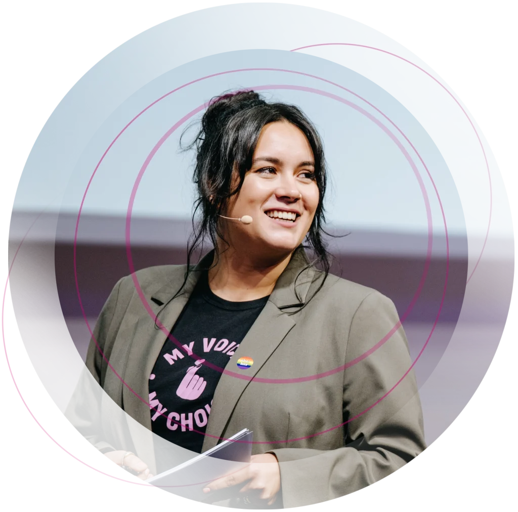 Diversity Campus Keynote-Speakerin Rececca Caric
