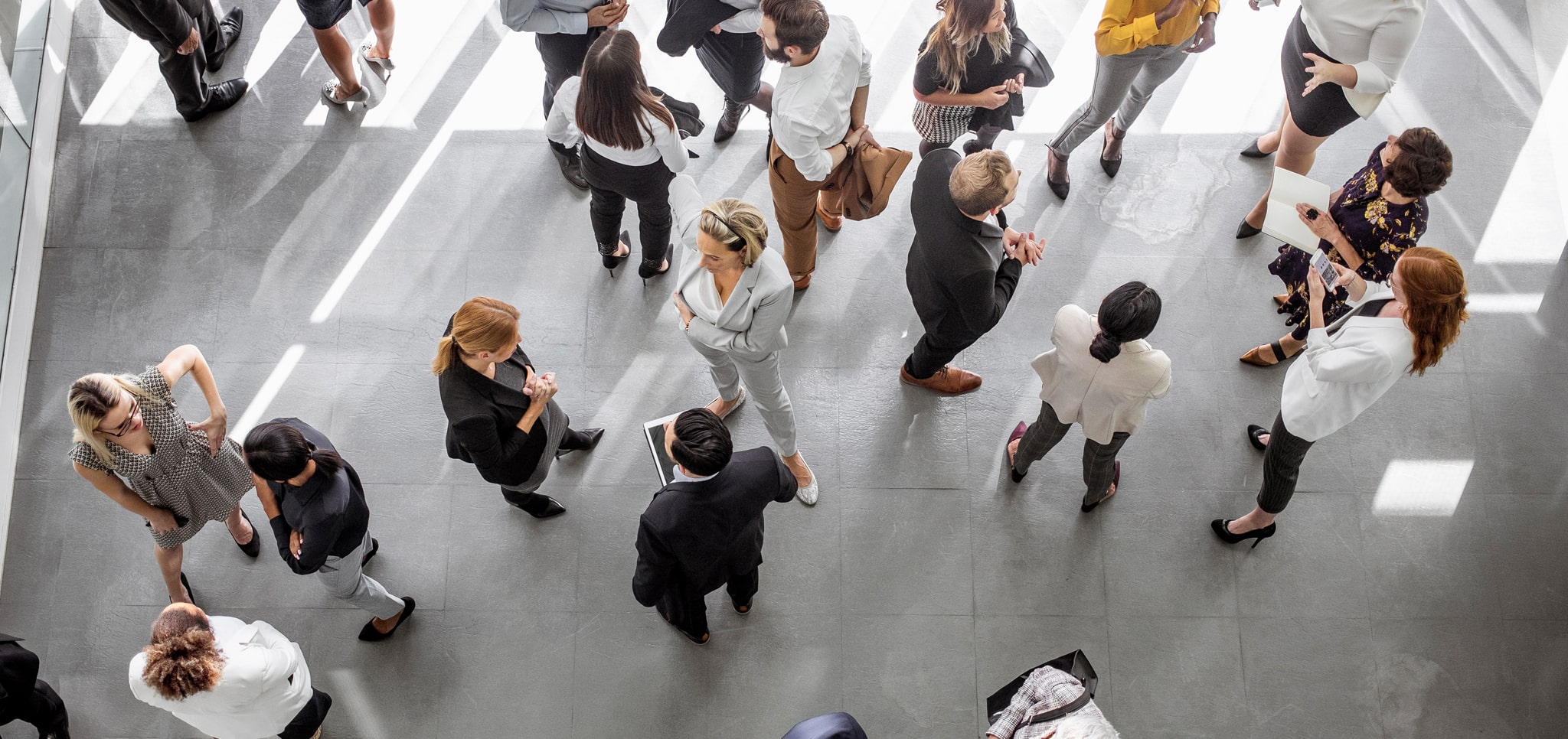 Group of seminar/training participants